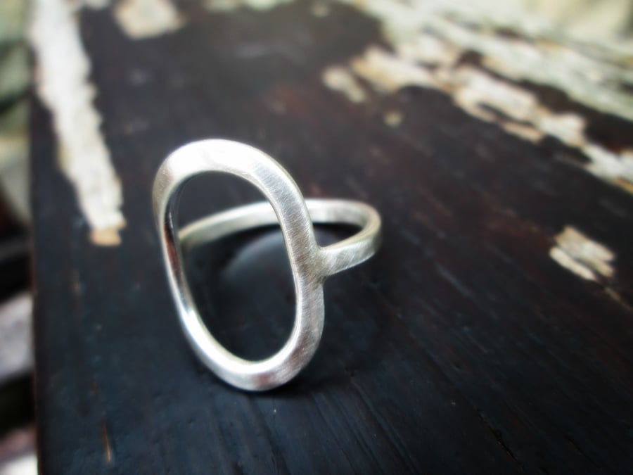  'Stepping Stones' - Sterling Silver Ring