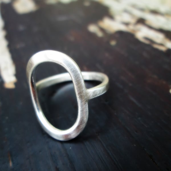  'Stepping Stones' - Sterling Silver Ring