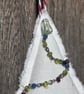 organic linen Christmas tree decoration - Image 3