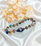 Cloisonne Bead Bracelet