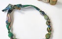 Liberty Print Fabric Necklaces