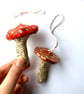 Copper Storybook Toadstool - READY TO SHIP - Image 4