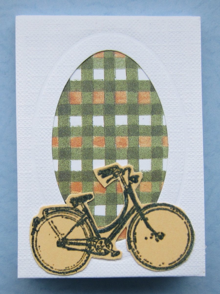 SALE Tiny Bicycle Notepad