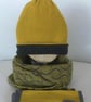 Hat - Reversible beanie hat soft lambswool - Image 8