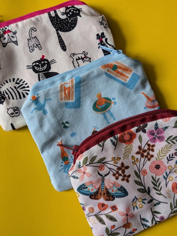 Cute coin purse