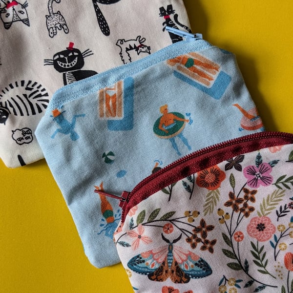 Cute coin purse