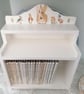Wooden Bookcase Shelf Display Unit Made Using Peter Rabbit Beatrix Potter Design - Image 8