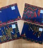 Jelly Roll Coasters - African Print - Image 1