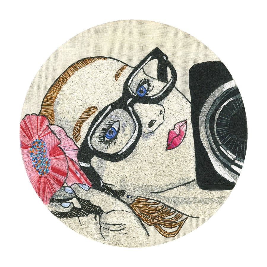 Pop Art Signed Limited Edition Giclee Print Selfie Anyone?