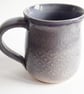 Small Textured Glazed Mug - Hand Thrown Stoneware Ceramic Mug   - Image 2