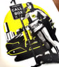 Holy Breakdown! Batman Hand Pulled Limited Edition Screen Print - Image 2