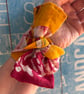 Wrist wrap scarf boho fashion eco gift - Image 3