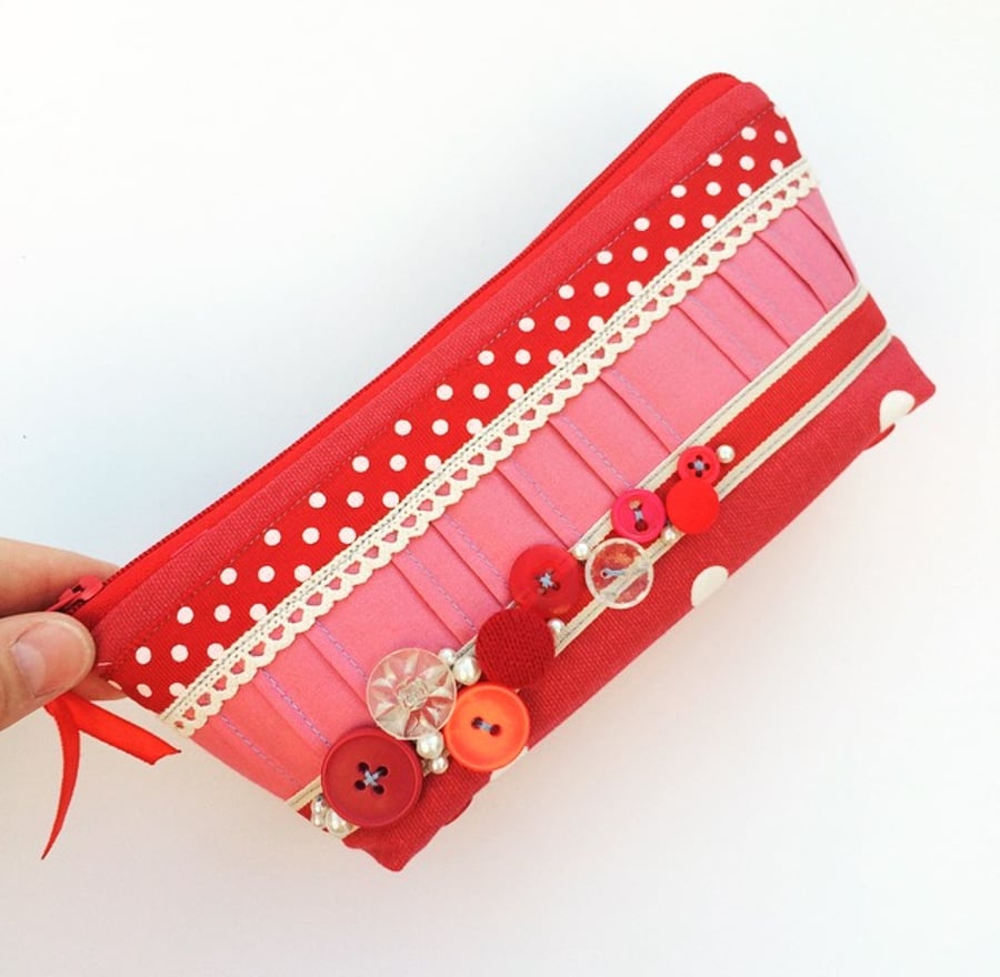  Makeup Bag, Pencil Case