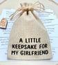 A Keepsake of Love for My Girlfriend, 31 Quotes, Anniversary Birthday Gift