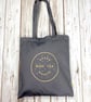 Organic Cotton bag biscuit shopper. Bourbon, Custard Cream, Nice, Rich Tea,  - Image 5