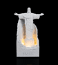 Christ the Redeemer USB Lamp – 20cm 3D Printed Brazil Souvenir Night Light, Warm