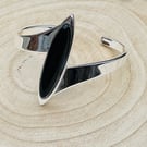 Black Onyx Bangle 