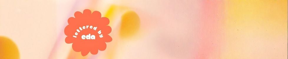 Lettered by Eda Studio