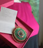 Convertible recycled brooch pendant  - Image 3
