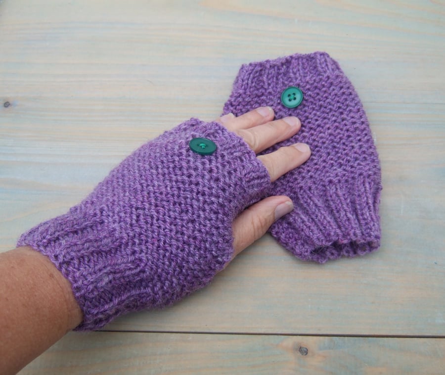 Fingerless Gloves 