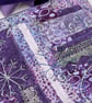 Purple Beaded Embroidered Bag Kit - Image 2