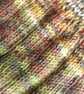 Hand-cranked Knitted Ribbed Wool Socks Size 6 to 7 - Image 3
