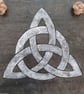 'Trinity Knot' Original Painting on Welsh Slate - Image 2