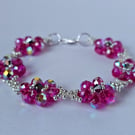 Handmade beaded bracelet