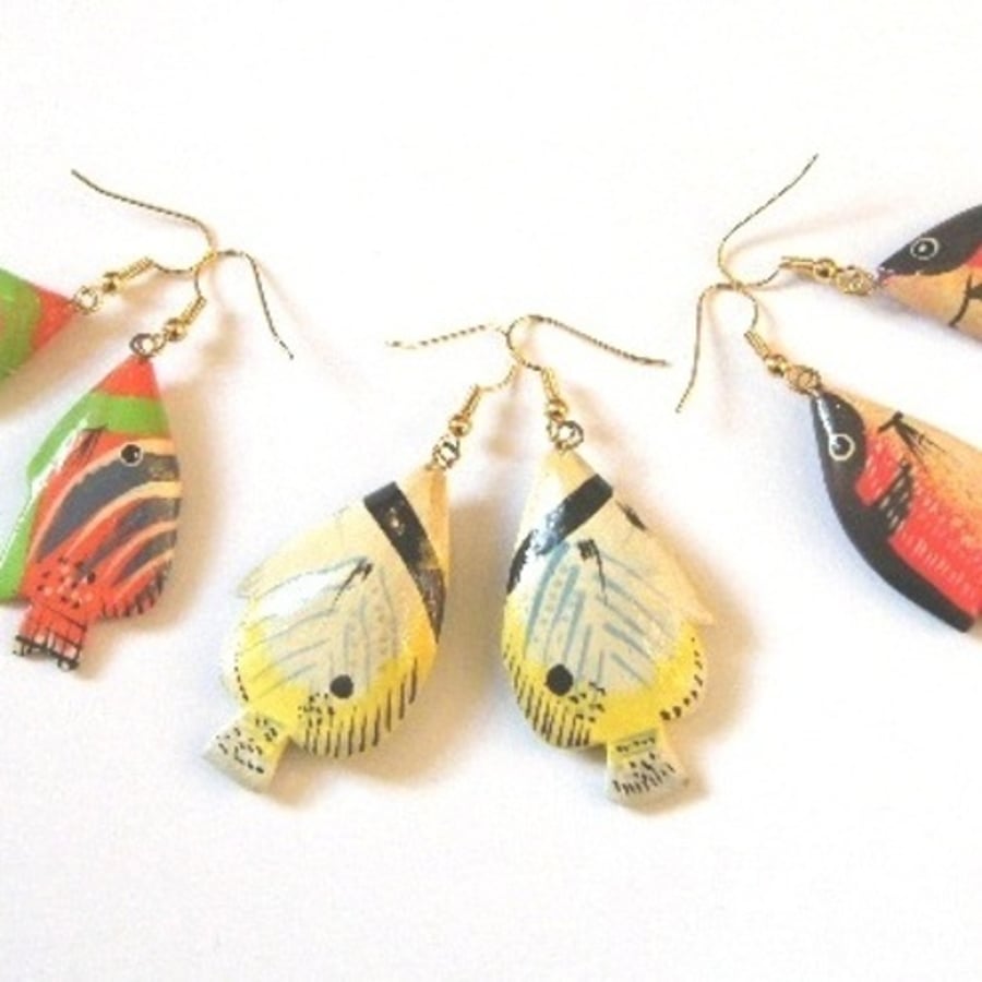 Fishy Wishy Earrings