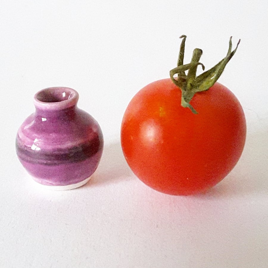 Miniature Ceramic vase