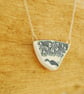 Vintage beach pottery pendant - Image 2