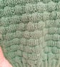 Basket Weave Pattern Child's Tank Top, Knitted Pullover,Children's Clothes - Image 3