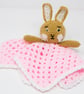 Crocheted Bunny Comforter - Image 1