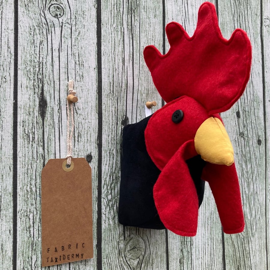 Wall mounted Chicken head