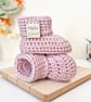 Hello World Crochet Booties – Baby Shower or Newborn Gift