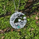 Moonlit Forest Necklace