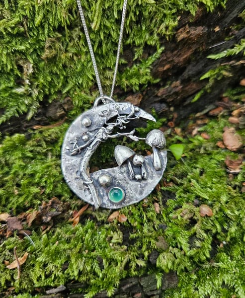 Moonlit Forest Necklace