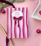 A6 Festive Lined Notebook