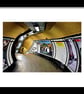 Empty London Underground Station England Photograph Print - Image 2
