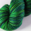 Jungle Adventure - Superwash Bluefaced Leicester sock yarn