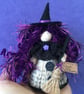 Purple Witch Doll Decoration, Witch Core 