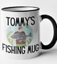 Personalised NAME Fishing Mug Customise Add Text To Mug Personalised Gift  - Image 6