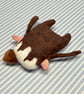 Chocolate Fudge Cake Brownie Art Doll - Image 8