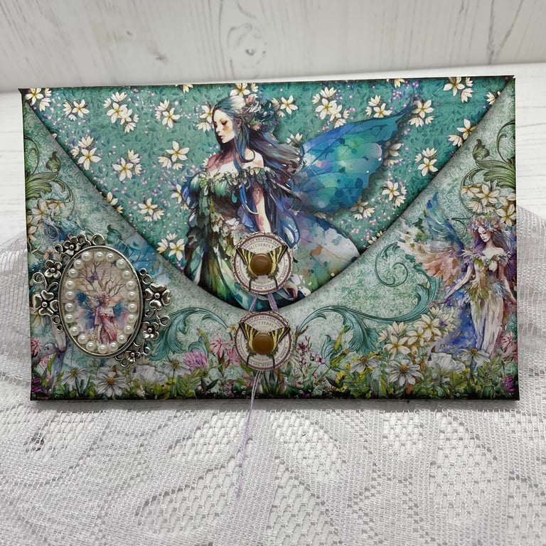 Folio - Magical Forest Folio Pocket Wallet by Carolee Crafts PB9 - 0020