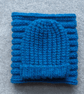 KNITTING PATTERN PDF Heavenly Blue Hat - Image 4