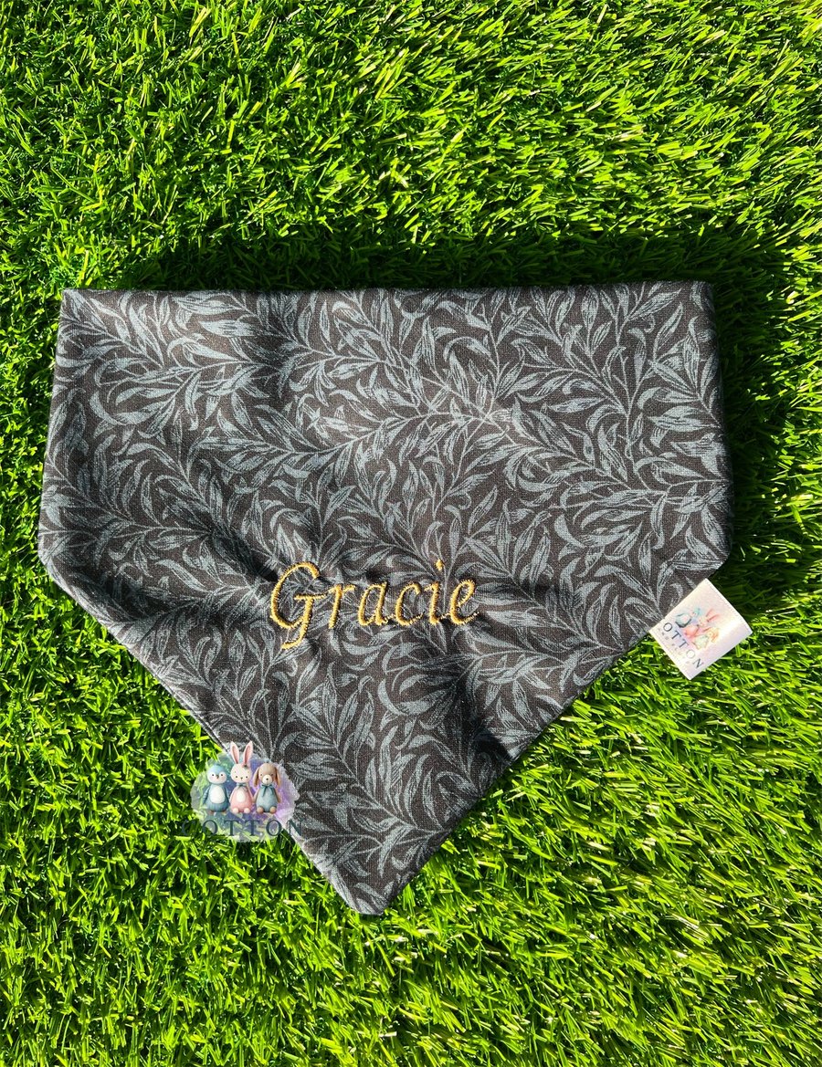 Personalised Dog Bandana