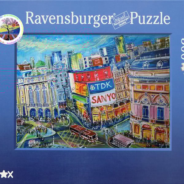 Piccadilly Circus 500 Piece Puzzle 