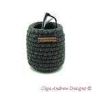 Tabletop glasses cup holder, eyeglass basket, soft eyeglasses holder stand