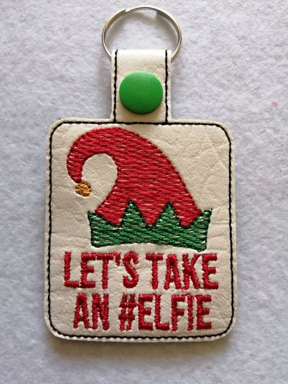 734. Let's take an elfie keyring.