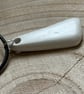 Handmade Pendant or Decoration, Eco Friendly Gift, Unique, Mudlark Ceramic. - Image 7